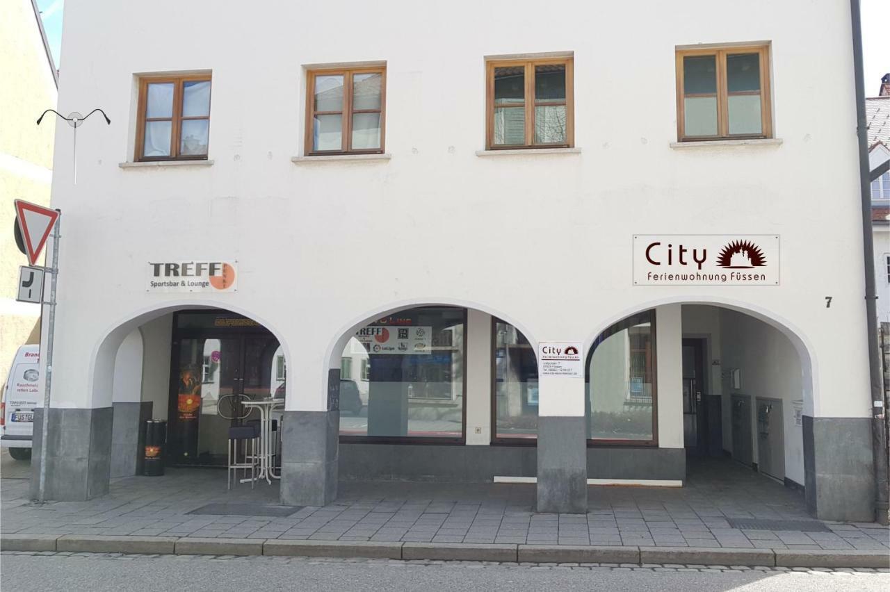 City Ferienwohnung Fussen 2 Eksteriør billede