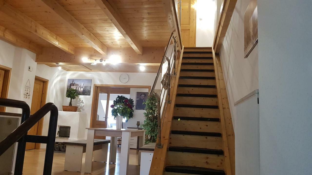 City Ferienwohnung Fussen 2 Eksteriør billede