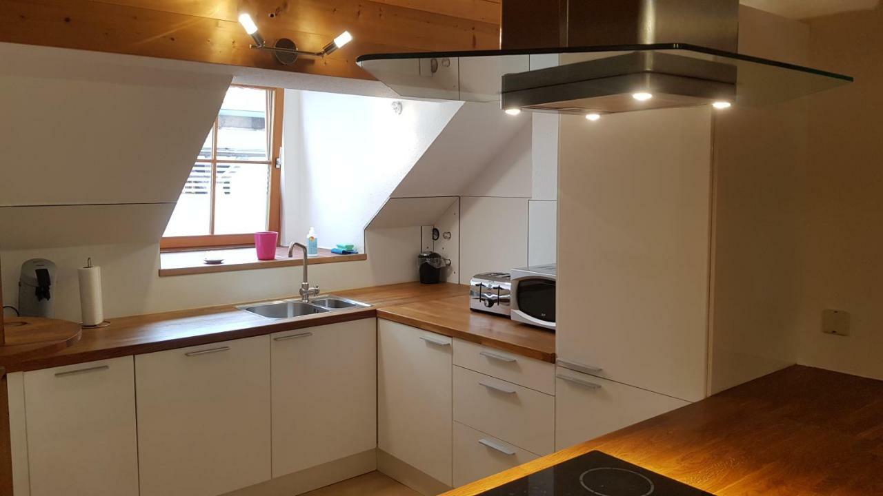 City Ferienwohnung Fussen 2 Eksteriør billede
