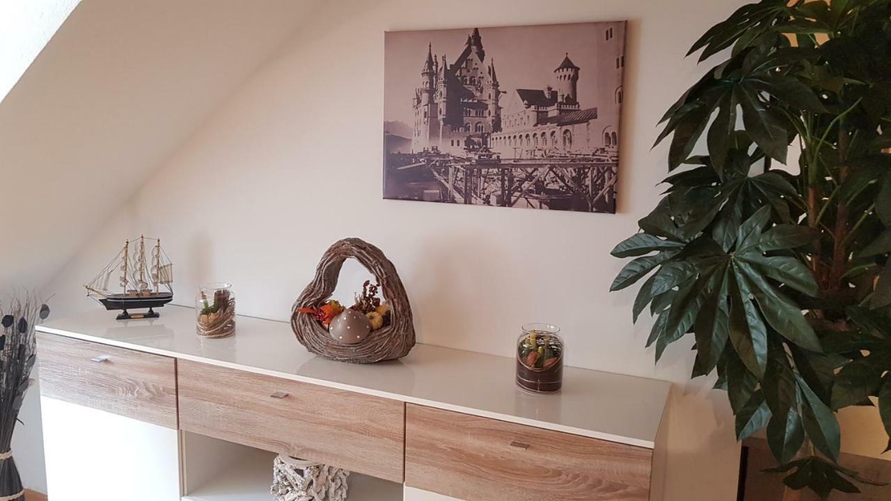 City Ferienwohnung Fussen 2 Eksteriør billede